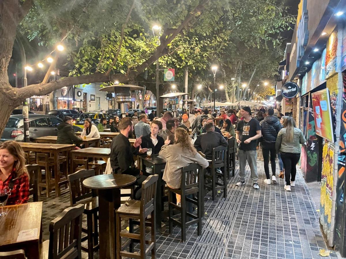 Departamento En Calle Aristides, Mejor Zona Turistica Mendoza Exterior foto